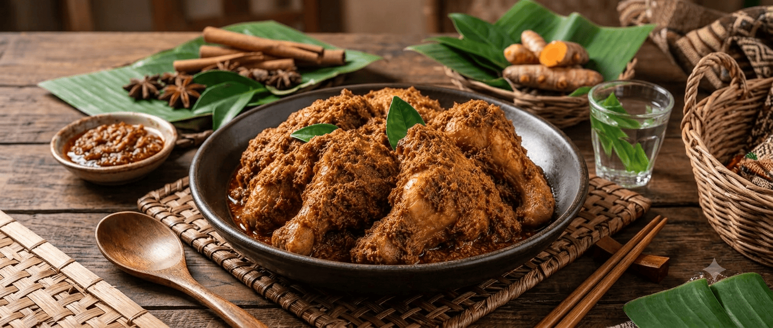 Dapur DapurQueenak — kehangatan masakan rumah