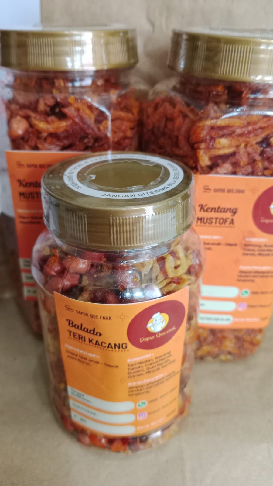 Balado Teri Kacang