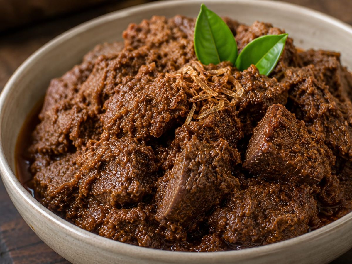 Rendang Daging Sapi