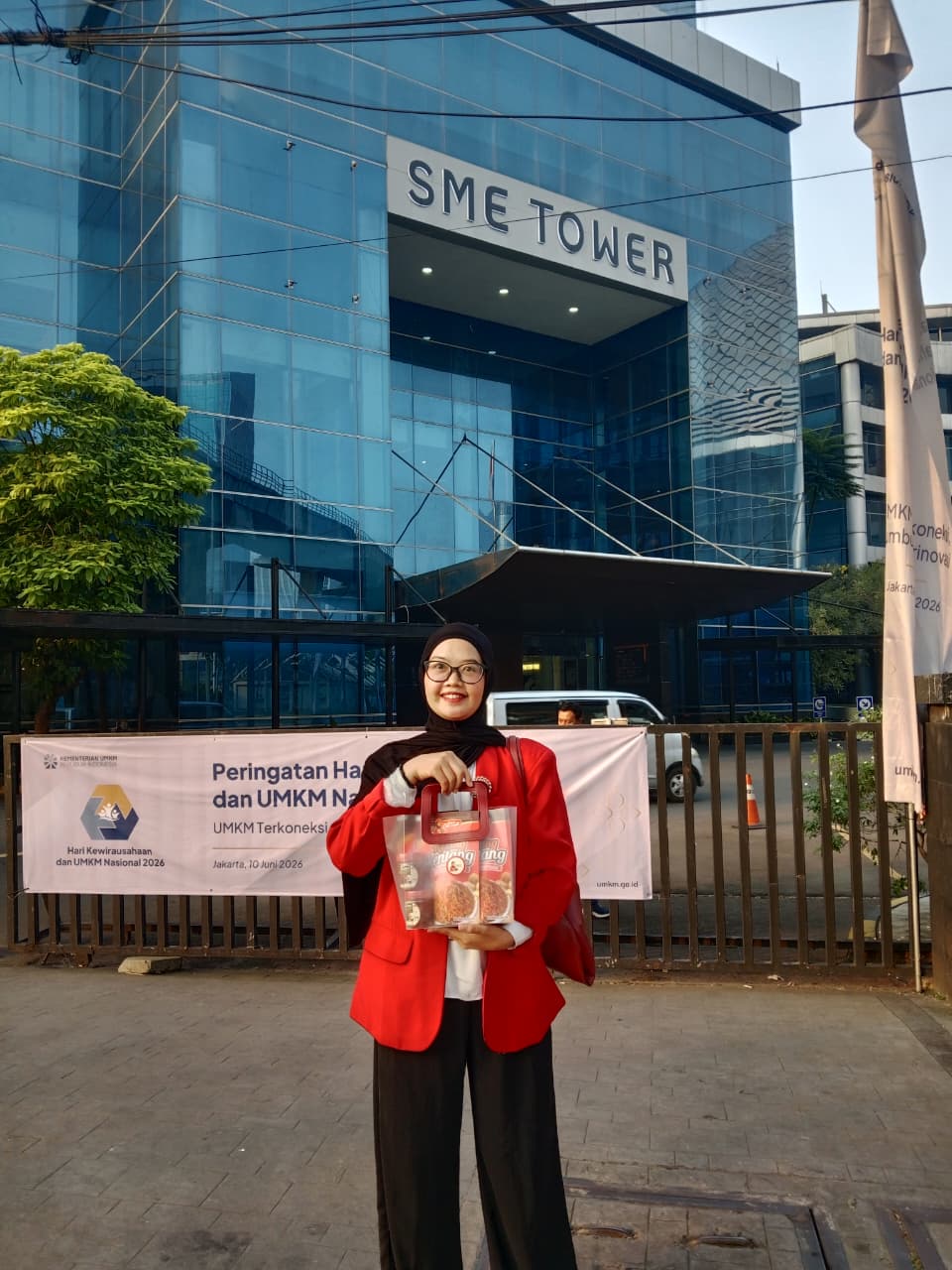 Dokumentasi event Pro Kesra dari kementrian UMKM
