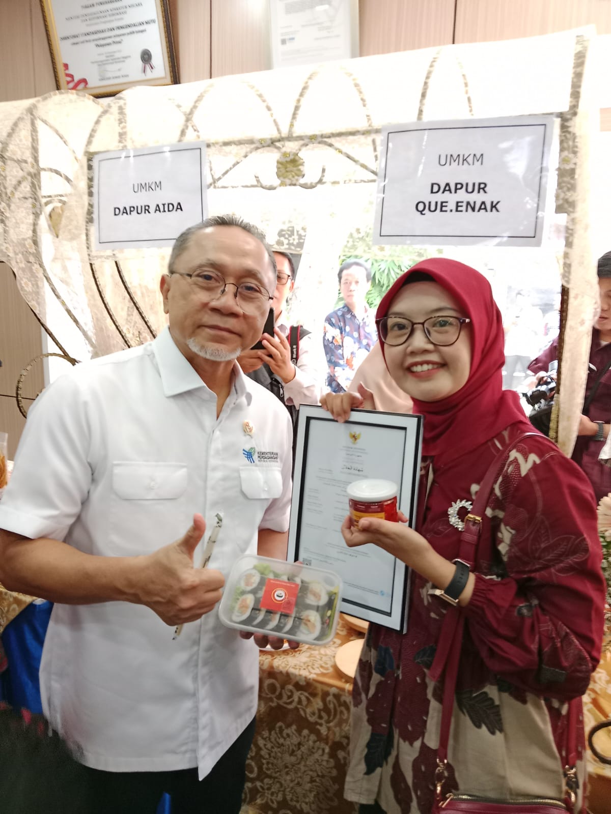 Dokumentasi event Pendampingan Sertifikasi Halal Reguler
