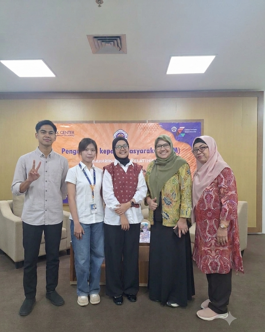 Dokumentasi event Bazar Workshop Smart UMKM Universitas Gunadarma
